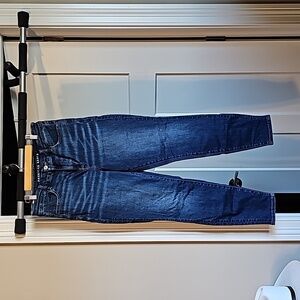 American Eagle curvy hi rise jeggings